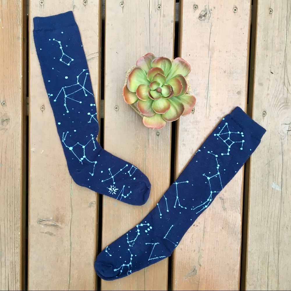 Urban Outfitters | Constellation Socks
